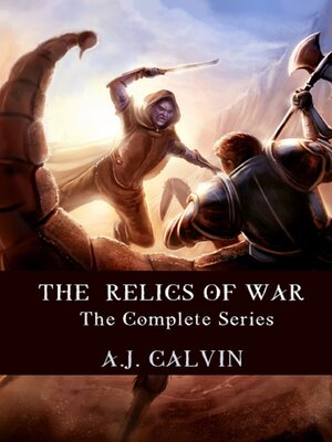cover image of The Relics of War, Books 1-3